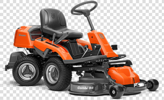 Husqvarna R 214t Outfront Ride On Lawnmower   Small Husqvarna Riding Lawn Mowers  HD Png DownloadTransparent PNG