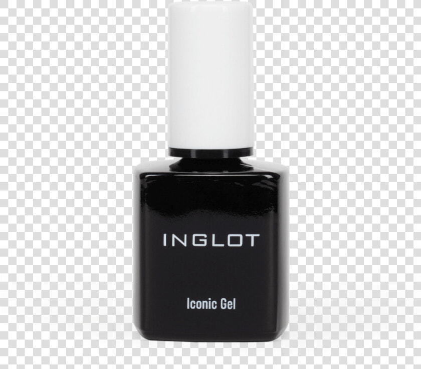 Glossy Top Coat Iconic Gel   Inglot  HD Png DownloadTransparent PNG