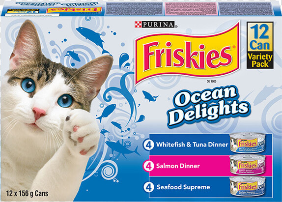 Friskies Ocean Delights  HD Png DownloadTransparent PNG