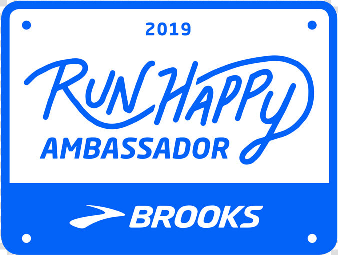 2019 Brooks Run Happy Ambassadors  Brooks Ambassador   Brooks Run Happy  HD Png DownloadTransparent PNG