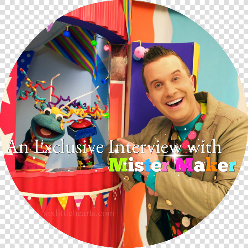 New Mister Maker  HD Png DownloadTransparent PNG