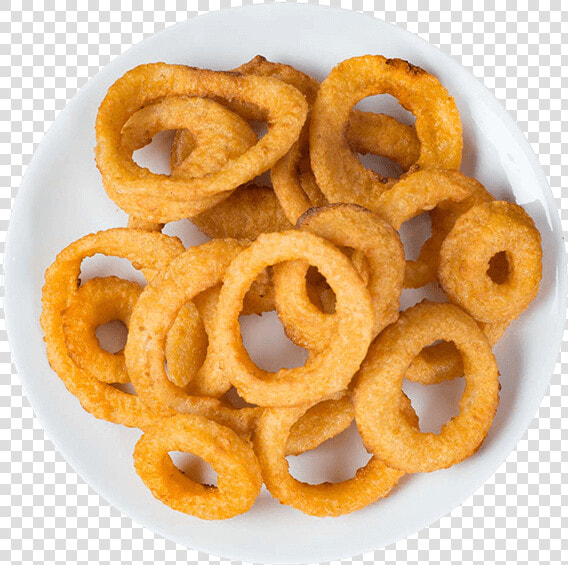 Onion Ring   Onion Rings Top View  HD Png DownloadTransparent PNG