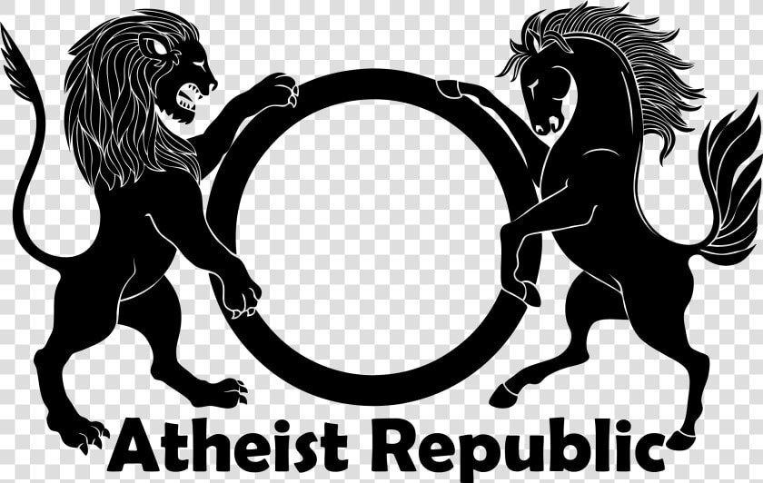 Atheist Symbol Wallpaper   Atheist Republic  HD Png DownloadTransparent PNG