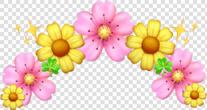  freetoedit  sticker  flower  nature  emoji  flowercrown  HD Png DownloadTransparent PNG