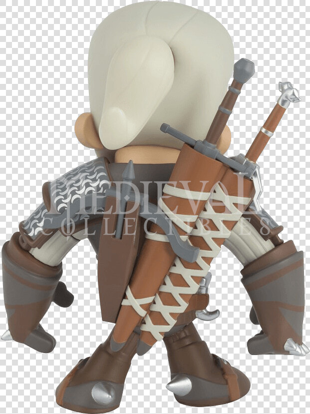 Witcher 3 Geralt Of Rivia 6 Vinyl Figure   Png Download  Transparent PngTransparent PNG