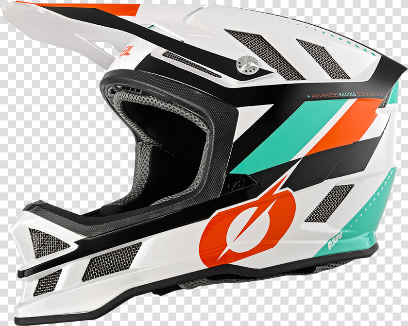 Blade Helmet Synapse White orange   Bicycle Helmet  HD Png DownloadTransparent PNG