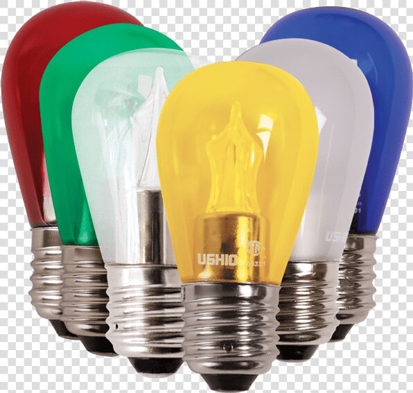 Utopia™ Led S14   Compact Fluorescent Lamp  HD Png DownloadTransparent PNG