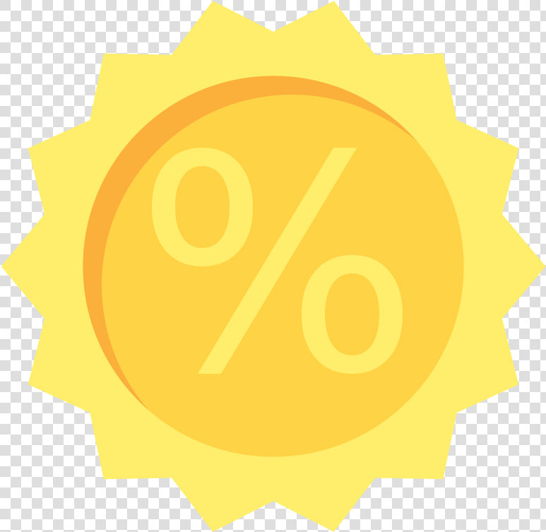 Discount Flat Icon Vector   Discount Icon Vector  HD Png DownloadTransparent PNG