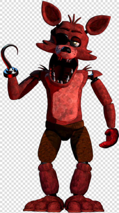  fixed Foxy  fnaf  freetoedit   Foxy Full Body Fnaf 1  HD Png DownloadTransparent PNG