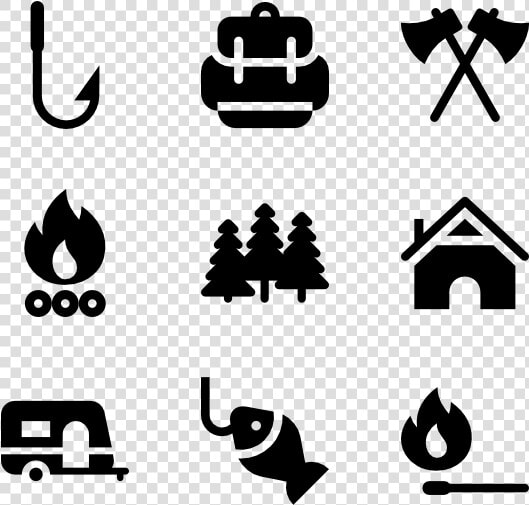 Camping   Summer Camp Icon Png  Transparent PngTransparent PNG