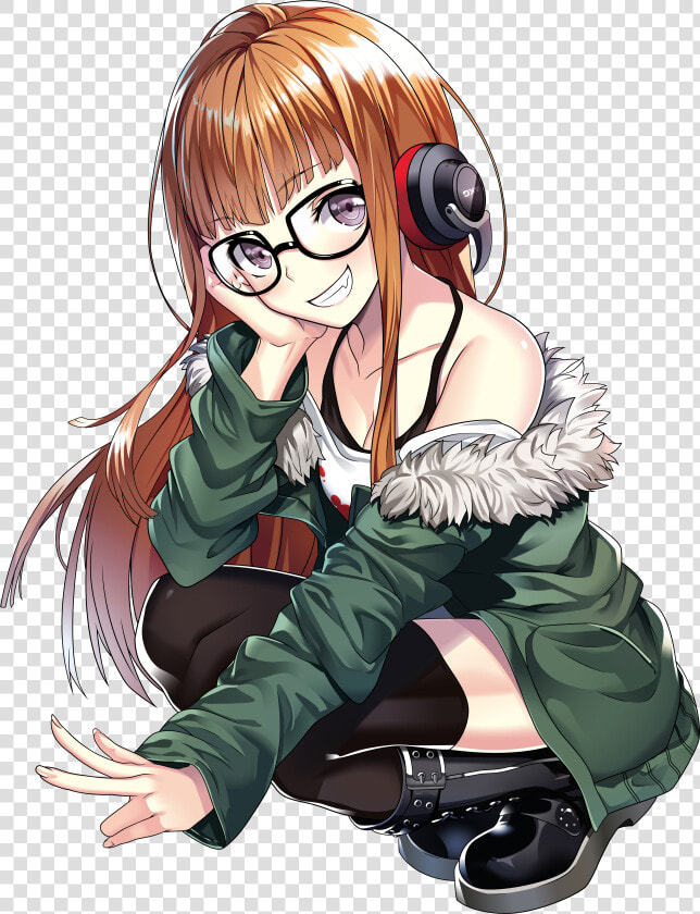 Gamer Girl Anime Character  HD Png DownloadTransparent PNG