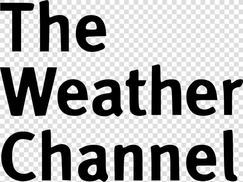 The Weather Channel   Weather Channel Black Logo Png  Transparent PngTransparent PNG