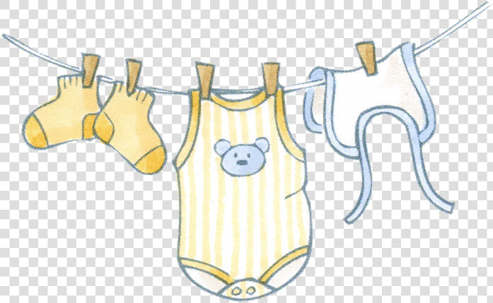 Baby Infant Clothes Clothing Hanging Hd Image Free   Unisex Baby Clothes Clipart  HD Png DownloadTransparent PNG