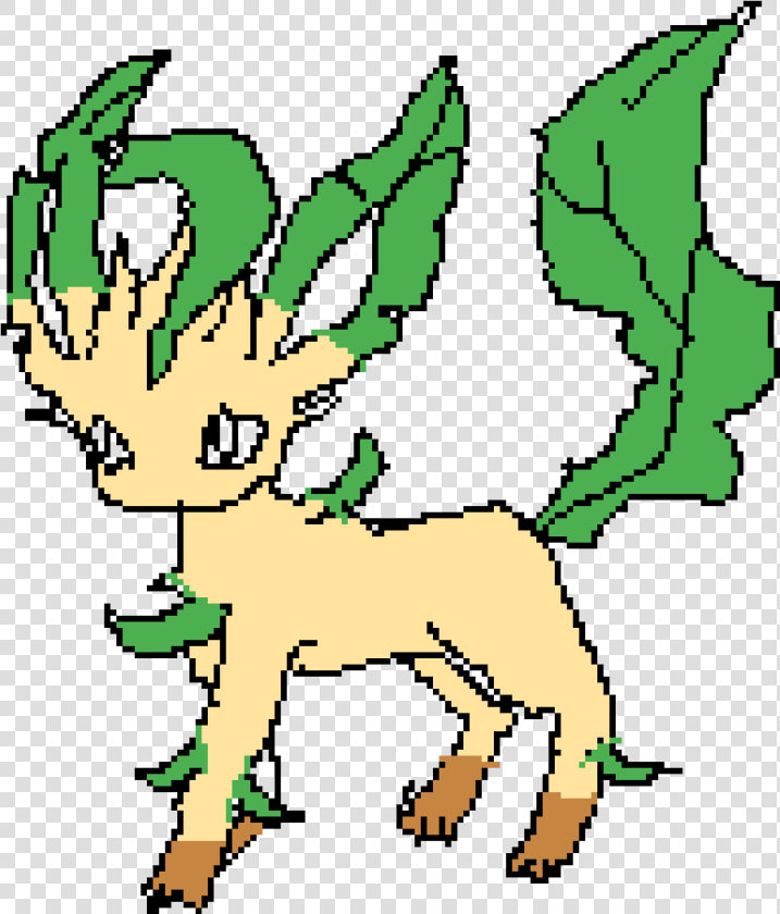 Leafeon Png  Transparent PngTransparent PNG