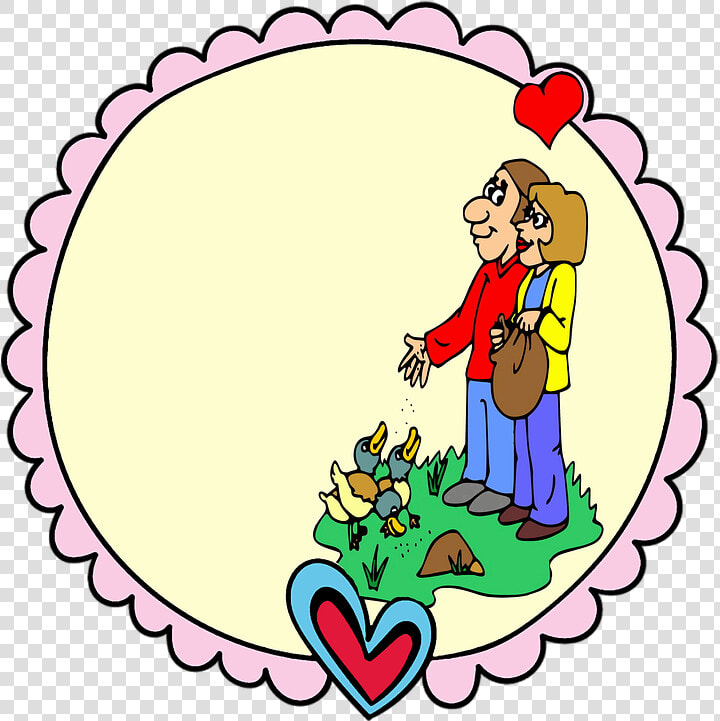 Label  Frame  Edge  Casal  People  Man  Woman  Heart   Clip Art  HD Png DownloadTransparent PNG