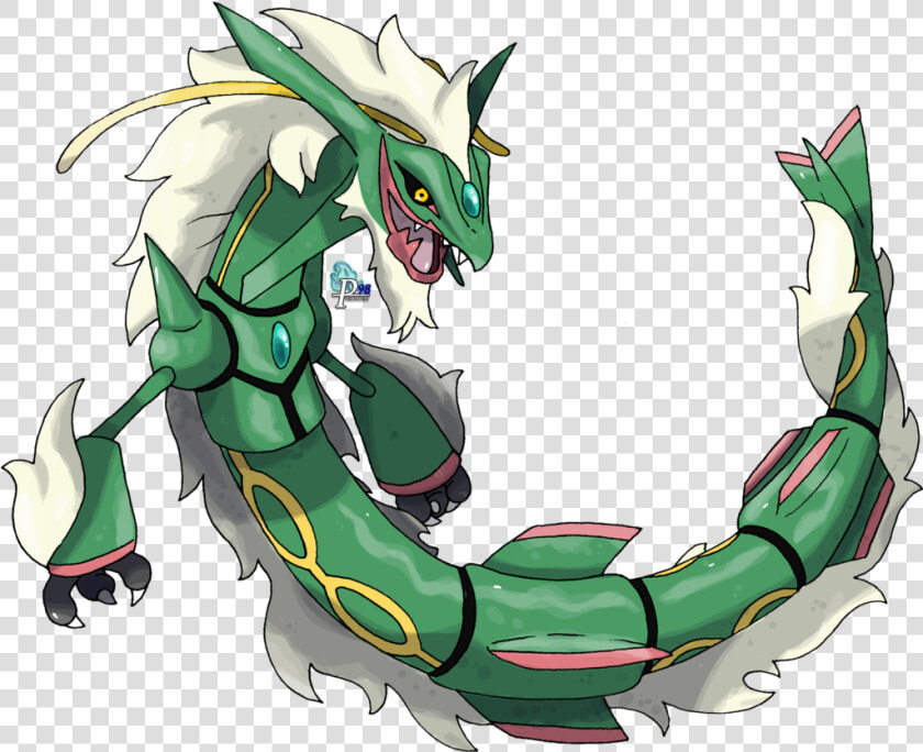 Pokemon Mega Rayquaza Z  HD Png DownloadTransparent PNG