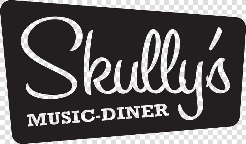 Skullys black   Skullys Music Diner Ohio Logo  HD Png DownloadTransparent PNG