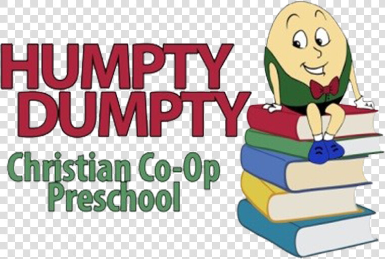 Humpty Dumpty Christian Co op Preschool   Cartoon  HD Png DownloadTransparent PNG