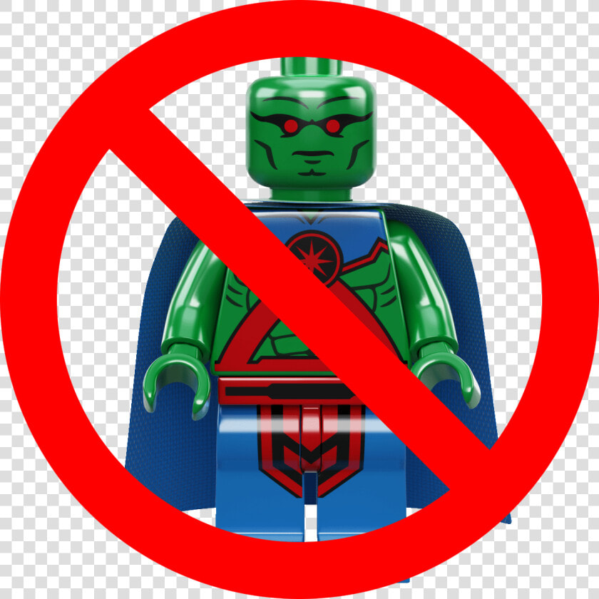 Martian Manhunter Girl Lego  HD Png DownloadTransparent PNG