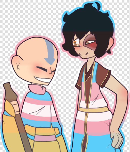 This Goes Out For My Fellow Aang Stan  zukostrans I   Cartoon  HD Png DownloadTransparent PNG