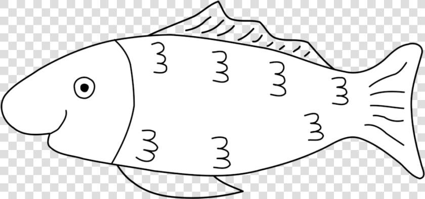 Line Art head angle   April Fools Day Fish  HD Png DownloadTransparent PNG