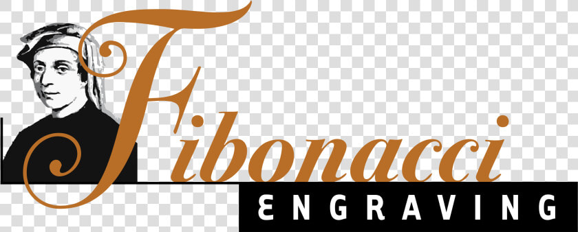 Fibonacci Engraving Logo Png Transparent   Fibonacci  Png DownloadTransparent PNG