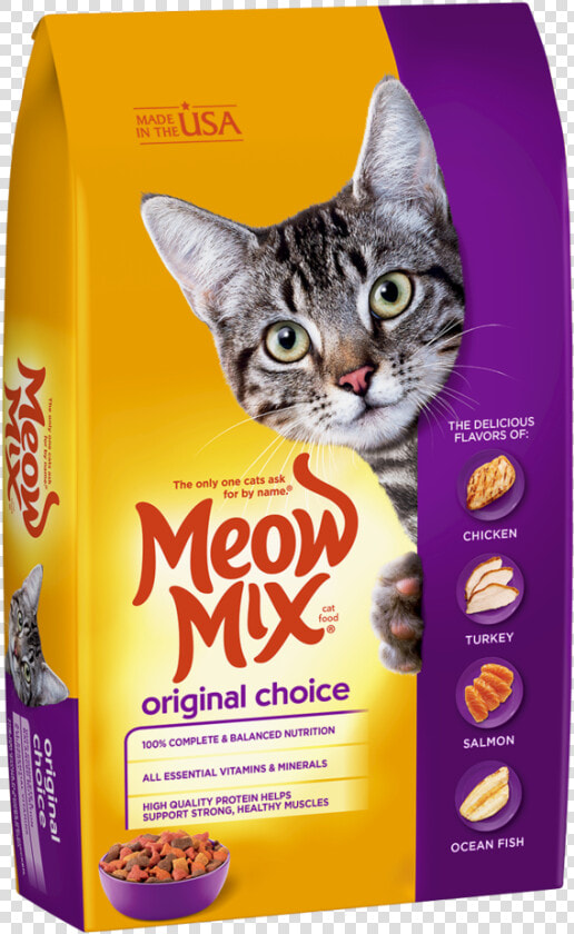 Meow Mix  HD Png DownloadTransparent PNG