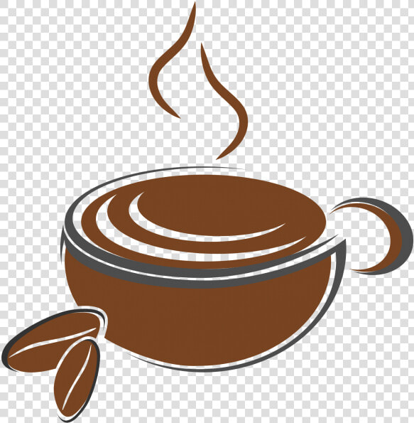 Logo Royalty Free Vector   Coffee Shop Logos Free  HD Png DownloadTransparent PNG