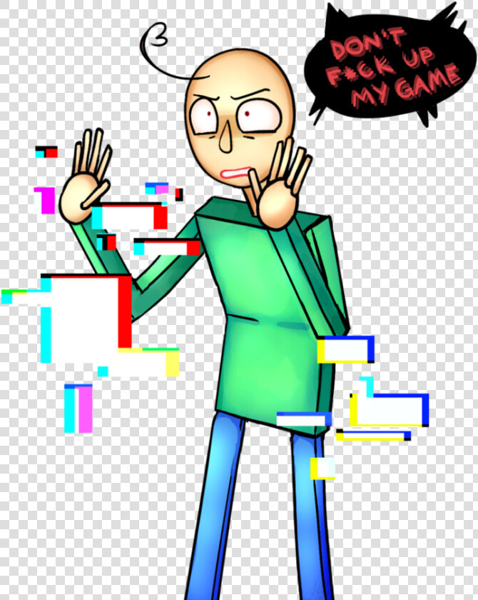 Don T Crash It Dude By Karolina s Educational Games    Baldi  39 s Basics In Education And Learning  HD Png DownloadTransparent PNG