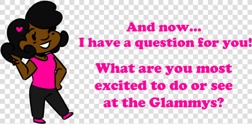 Ask Sam Question For You Glammys   Cartoon  HD Png DownloadTransparent PNG