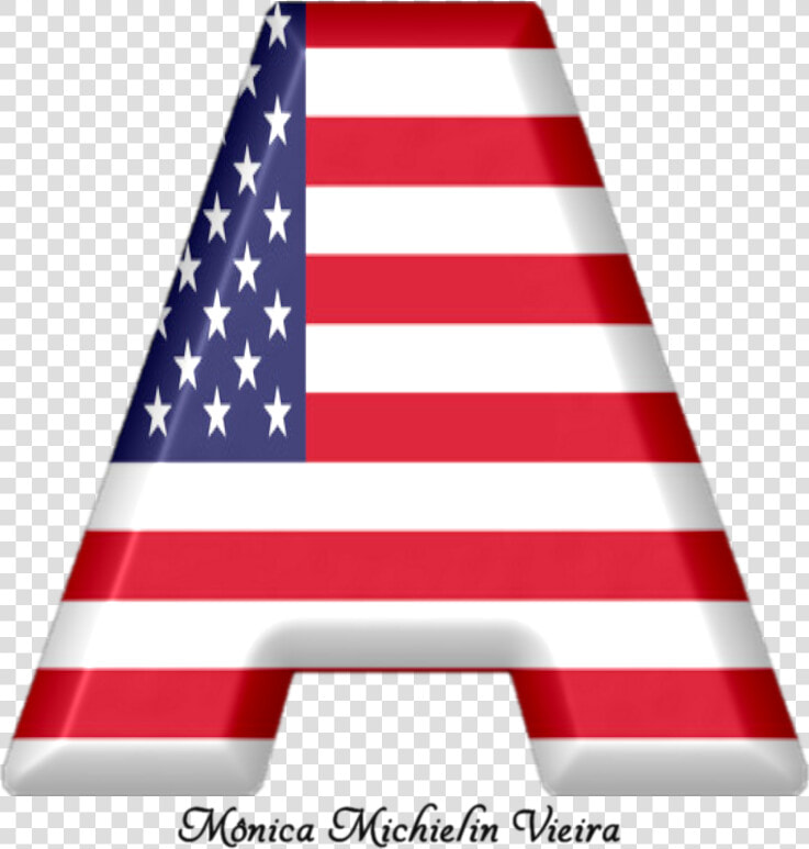 Alfabeto Bandeira Eua  HD Png DownloadTransparent PNG