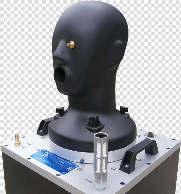 Dummy Head On Breath Machine With Eye Pressure Monitoring   Robot  HD Png DownloadTransparent PNG