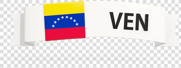 Flag On Banner   Simbolos Patrios De Venezuela  HD Png DownloadTransparent PNG