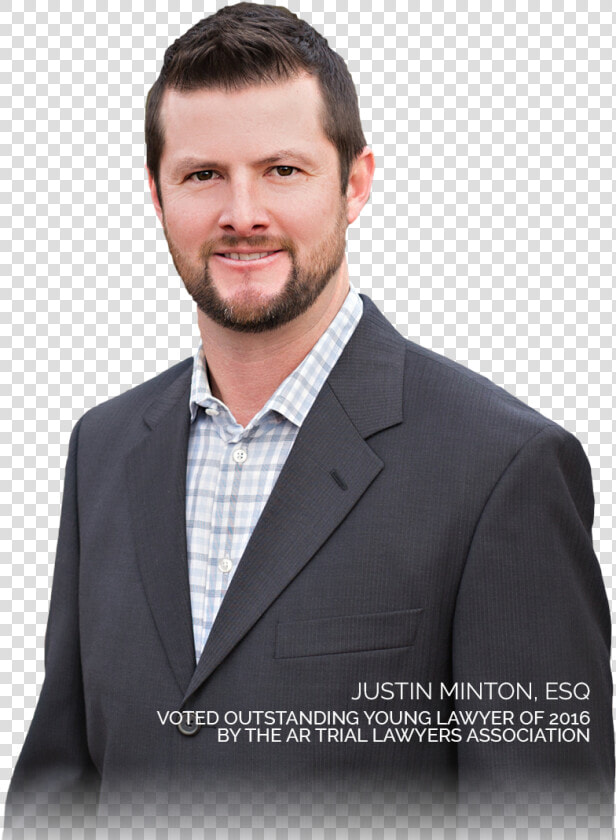 Justin Minton Little Rock Injury Attorney  HD Png DownloadTransparent PNG