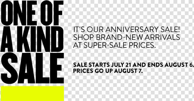 Nordstrom Anniversary Sale   Black and white  HD Png DownloadTransparent PNG