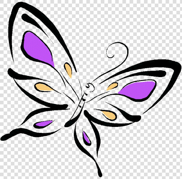 Cute Butterfly Clipart   Witchcraft Happiness Spell  HD Png DownloadTransparent PNG