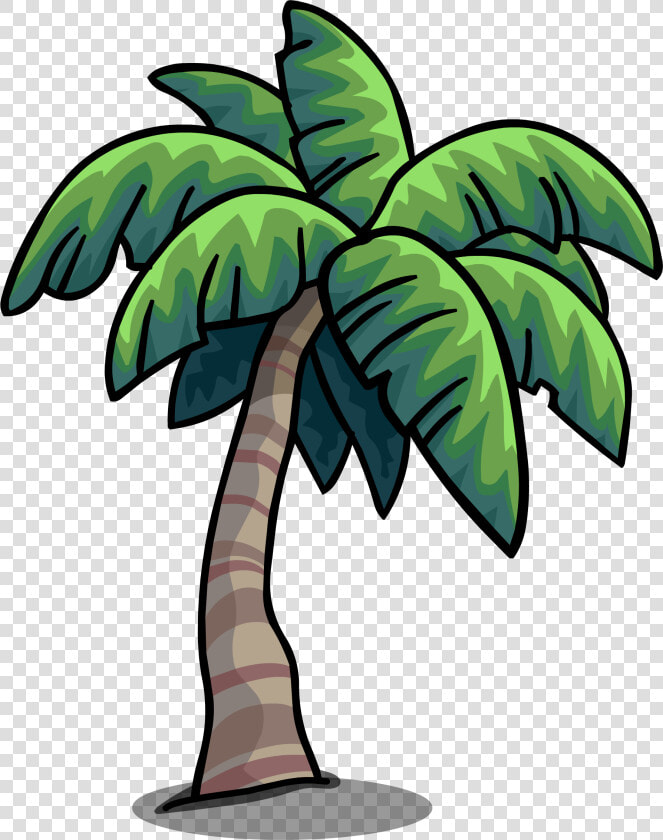 Leaf Sprite Png Banner Free Library   Club Penguin Palm Tree  Transparent PngTransparent PNG