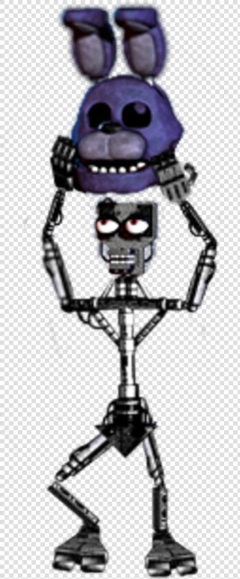 Fnaf 1 Endoskeleton Clipart   Png Download  Transparent PngTransparent PNG