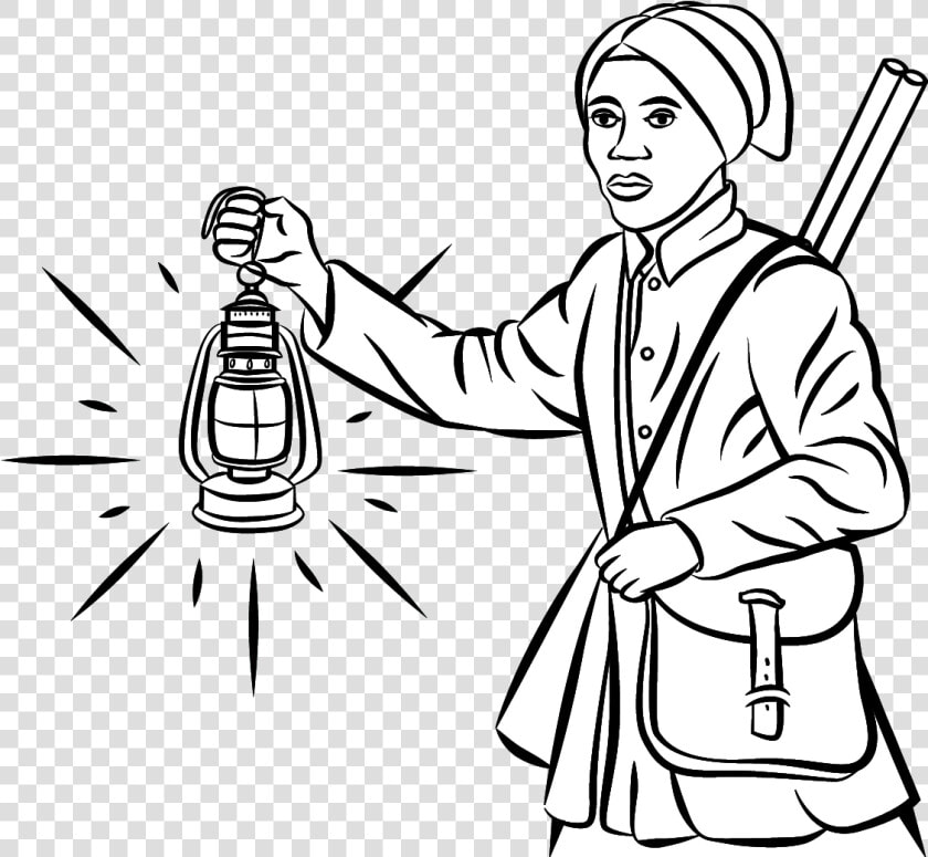 Harriet Tubman Drawing Underground Railroad  HD Png DownloadTransparent PNG