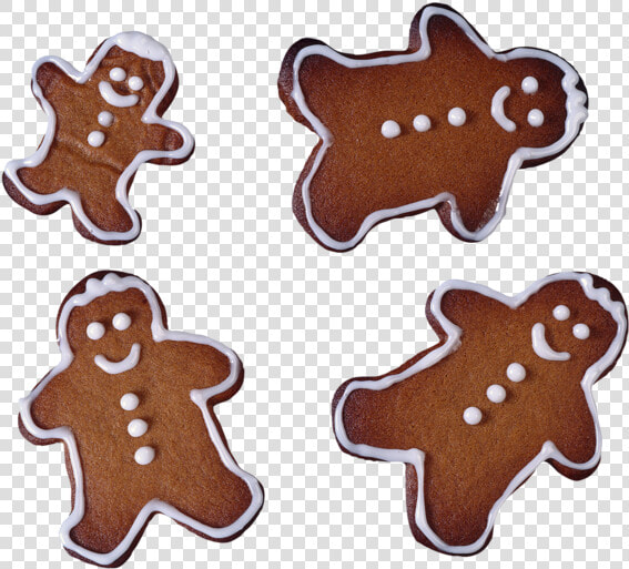 Gingerbread Man Cookies   Gingerbread Man Apple Icon  HD Png DownloadTransparent PNG