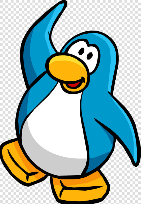 Light Blue Penguin Nc9   Club Penguin Blue Penguin  HD Png DownloadTransparent PNG