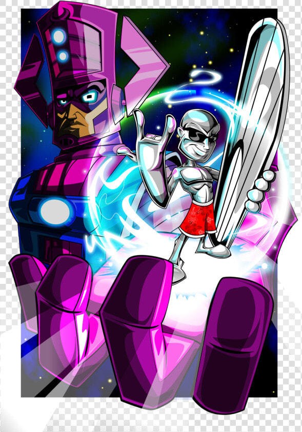 Galactus галактус  Галан marvel вселенная Марвел фэндомы silver   Illustration  HD Png DownloadTransparent PNG