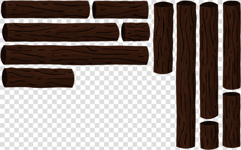 Log Sprite Sheet Clipart   Png Download   Wood Log Sprite  Transparent PngTransparent PNG