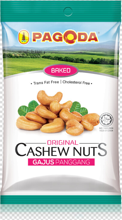 Pagoda Baked Cashew Nut  HD Png DownloadTransparent PNG