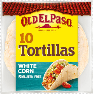 Old El Paso Gluten Free Tortillas  HD Png DownloadTransparent PNG