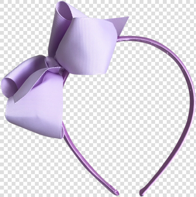 Purple Headband Png   Bows Headband  Transparent PngTransparent PNG