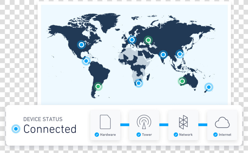 Nb Iot Global Coverage Map  HD Png DownloadTransparent PNG