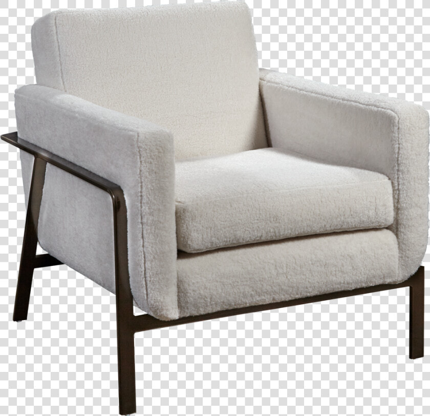 Metal Frame Poodle Chair   Burton James 1027 Chair  HD Png DownloadTransparent PNG