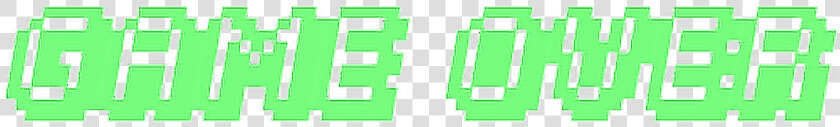 Game Over   Aesthetic Pics Green Game Over  HD Png DownloadTransparent PNG