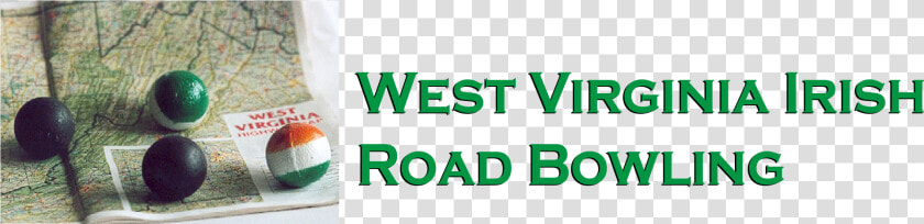 West Virginia Irish Road Bowling  Logo   Irish Road Bowling  HD Png DownloadTransparent PNG